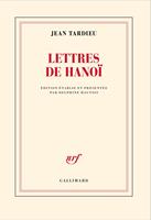   Lettres de Hano&iuml;