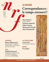   La Nouvelle Revue Fran&ccedil;aise N&deg; 662 (septembre 2025)