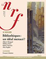   La Nouvelle Revue Française N°663 (novembre 2025)