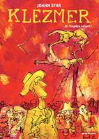   Klezmer (Tome 4) - Trapèze volant !