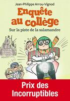   Enqu&ecirc;te au coll&egrave;ge (Tome 4) - La piste de la salamandre