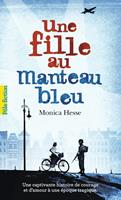   Une fille au manteau bleu