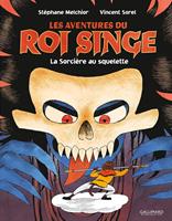   Les Aventures du Roi Singe (Tome 3) - La Sorcière au squelette