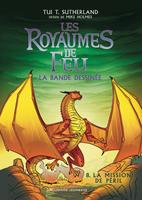   Les Royaumes de feu. La bande dessinée (Tome 8) - La Mission de Péril