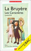   Les Caractères, Livres V-X (BAC 2025)