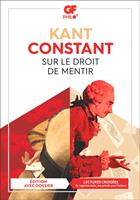   Sur le droit de mentir