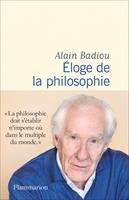   &Eacute;loge de la philosophie