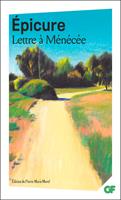   Lettre à Ménécée
