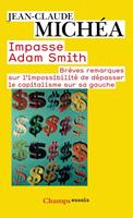   Impasse Adam Smith