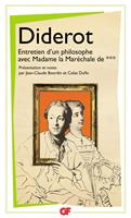   Entretien d'un philosophe avec Madame la Maréchale de ***