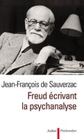   Freud écrivant la psychanalyse