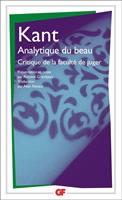   Analytique du beau