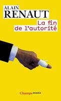   La fin de l'autorité