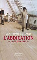   L'abdication