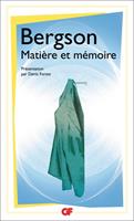   Matière et mémoire