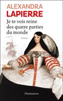   Je te vois reine des quatre parties du monde