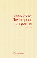   Textes pour un poème