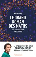   Le grand roman des maths. De la pr&eacute;histoire &agrave; nos jours