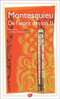   De l'esprit des lois (Tome 2)