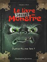 Le livre secret du monstre