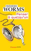   Penser à quelqu'un