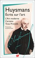   Écrits sur l’art