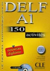Delf. A1. 150 activites. Con CD Audio