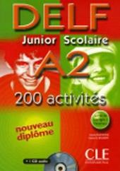 Nouveau Delf. Junior et scolaire. A2. Con CD Audio