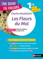 Analyse et étude de l'oeuvre - Les Fleurs du Mal de Baudelaire - Réussir son BAC Français 1re - Parcours associé Alchimie poétique : la boue et l'or - Une oeuvre, un parcours