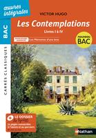   Les Contemplations, livres I &agrave; IV de Hugo - Parcours associ&eacute; : Les m&eacute;moires d'une &acirc;me - Carr&eacute;s Classiques Oeuvres Int&eacute;grales