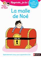   Regarde, je lis - Lecture CP niveau 1 - La malle de Noé