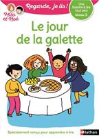   Le jour de la galette - Regarde, je lis - Lecture CP Niveau 1 - Dès 5 ans