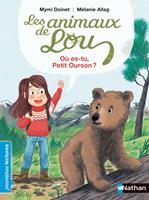   Les Animaux de Lou, l'ours brun - Premières Lectures CP Niveau 3 - Dès 6 ans