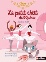   Le petit chat de l'Op&eacute;ra - Saut de chat - Roman - D&egrave;s 6 ans