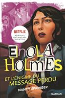   Les enquêtes d'Enola Holmes, tome 5 : L'énigme du message perdu