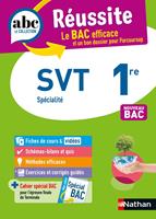   SVT 1re (Sciences de la vie et de la Terre) - ABC R&eacute;ussite - Bac 2026 - Programme de premi&egrave;re 2025-2026 - Enseignement de sp&eacute;cialit&eacute; - Cours, M&eacute;thode, Exercices et Corrig&eacute;s guid&eacute;s - EPUB