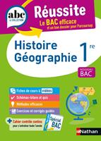  Histoire-Géographie 1re - ABC Réussite - Bac 2026 - Programme de première 2025-2026 - Enseignement commun - Cours, Méthode, Exercices et Corrigés guidés - EPUB