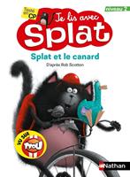   Je lis avec Splat : Splat et le canard - Niveau 2 - Dès 6 ans