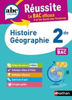   Histoire-Géographie 2de - ABC Réussite - Programme de seconde 2025-2026 - Cours, Méthode, Exercices - EPUB