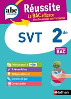   SVT 2de - ABC Réussite - Programme de seconde 2025-2026 - Cours, Méthode, Exercices - EPUB