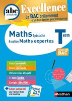   Maths & Maths expertes Terminale - ABC Excellence - Bac 2026 - Enseignement de sp&eacute;cialit&eacute; Tle - Cours complets, Notions-cl&eacute;s et vid&eacute;os, Points m&eacute;thode, Exercices et corrig&eacute;s d&eacute;taill&eacute;s - EPUB