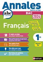   Annales Bac Français 2024