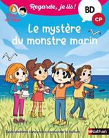   Regarde je lis ! Le mystère du monstre marin - BD - Dès 5 ans - Livre numérique