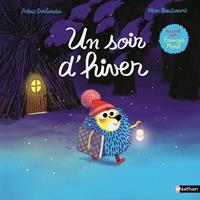 Edmond et ses amis : Un soir d'Hiver - Une histoire à lire au coin du feu dès 3 ans