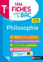   Philosophie Terminale - Mes fiches pour le BAC Tle - BAC 2026 - EPUB
