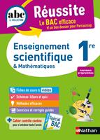 Enseignement scientifique + Maths 1re - ABC Réussite - Bac 2026 - Programme de première 2025-2026 - Enseignement commun - Cours, Méthode, Sujets et Corrigés guidés - EPUB