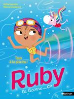   Ruby la licorne des CP - Tous à la piscine ! Dès 6 ans