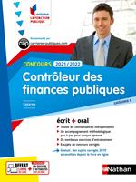   Controleur des finances publiques 2021/2022 - cat B - E-PUB 2021