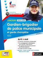   Concours Gardien-Brigadier de police municipale et garde champ&ecirc;tre 2022-2023 - Cat C N&deg;4 E-pub
