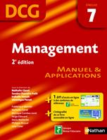   Management- épreuve 7 - DCG manuel Format : ePub 2 DCG Livre